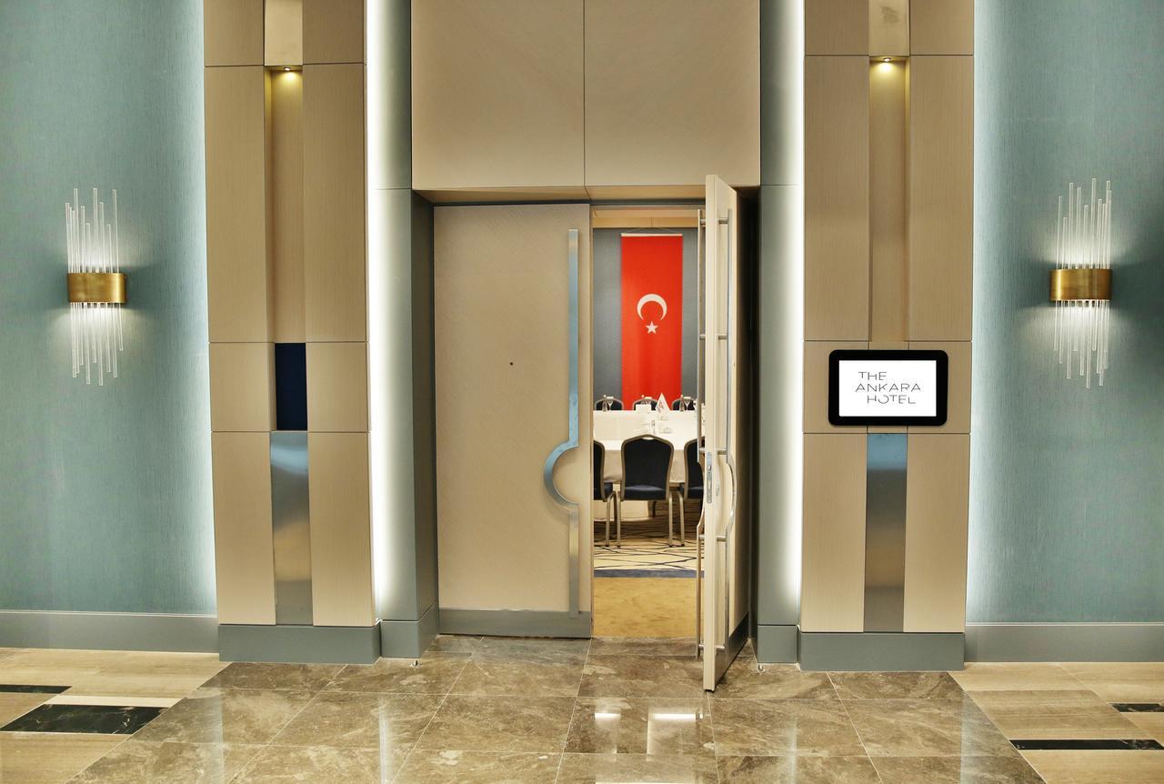 The Ankara Hotel Eksteriør bilde